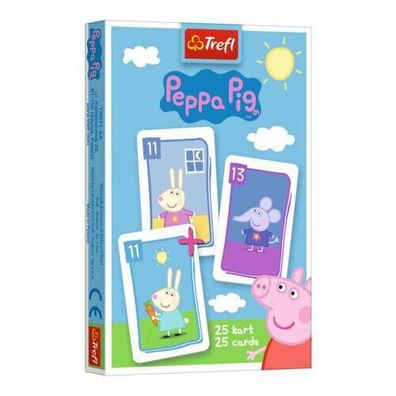 Peppa Pig - Kartenspiel Neu Top