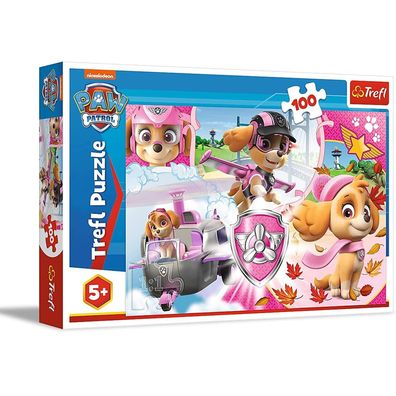 Paw Patrol Puzzle Trefl Skye 100 teile Neu + OVP