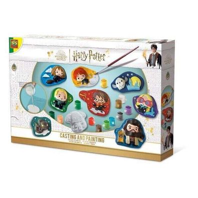 Harry Potter - Gipsgießset Neu + Ovp
