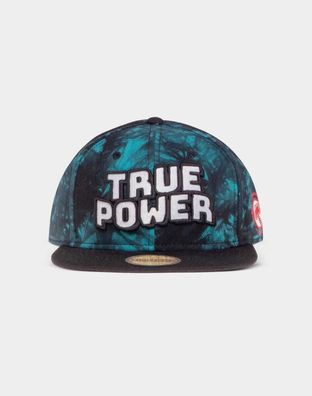 Marvel True Power Snapback in Blue Neu Top