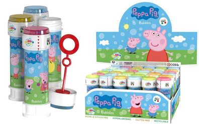 Peppa Pig Seifenblasen - 1x Neu