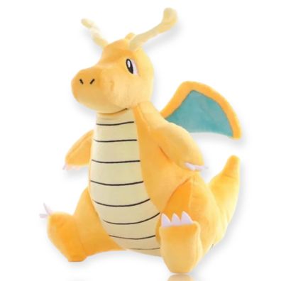 Dragoran Plüschtier 20 cm - Pokemon Kuscheltier - Weiches Spielzeug