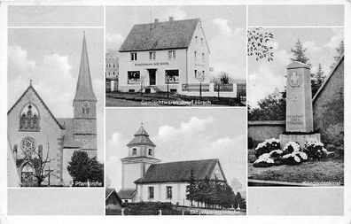 St. Walburgis (Leubsdorf) Kirche Laden Kriegerdenkmal