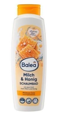 Balea Badezusatz Milch & Honig, 750ml - Sanfte Pflege fér Ihre Haut