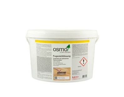 OSMO Fugenkittlösung Fugenfüller für Holz- oder Parkettfußböden 1 oder 5 Liter