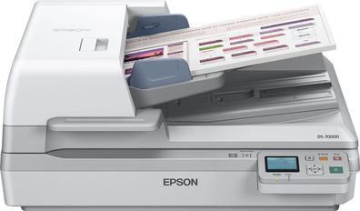 Epson WorkForce DS-70000N - Dokumentenscanner - Duplex - A3 - 600 dpi x 600 dpi... ->