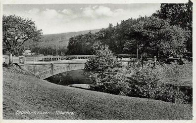 Eppelborn/Saar. Illbachtal Postkarte AK