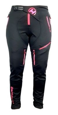 Haven Energizer Polar Winter Sport Hosen Damen Schwarz/Pink