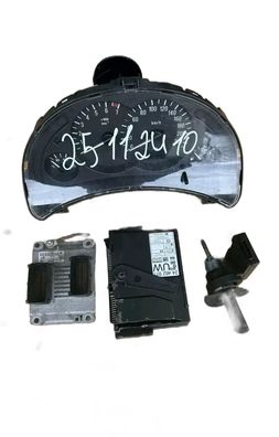 Original Steuergerät Set 0261206072 Opel Corsa C GM Bosch 26sA7594