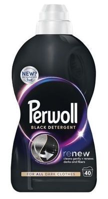 Perwoll Renew Black, 2 l - Farbschutz & Faserstärkung