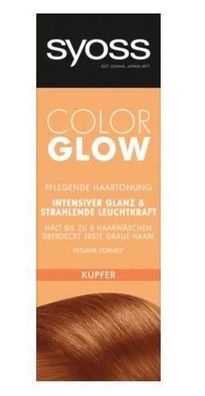 Syoss Color Glow Haar-Toner Kupfer Glanz