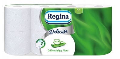 Regina Aloe Vera Toilettenpapier, 8 Rollen