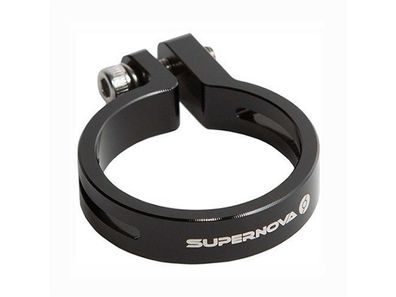 Supernova Sattelstützklemme SB-verpackt, für E3 Ta 31,6 mm, schwa