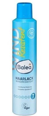 Balea Haarspray 300ml - Deutsches Qualitätsprodukt fér starke, flexible Frisuren mit