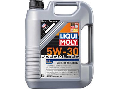 LIQUI MOLY Motoröl "Special Tec LL" SAE 5 l Kanister