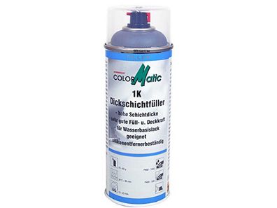 Colormatic Grundierfiller 1K-Dickschicht 400 ml Spraydose, grau