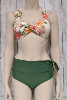 Bikini Set Twist Bralette CUPSHE Größe S 38