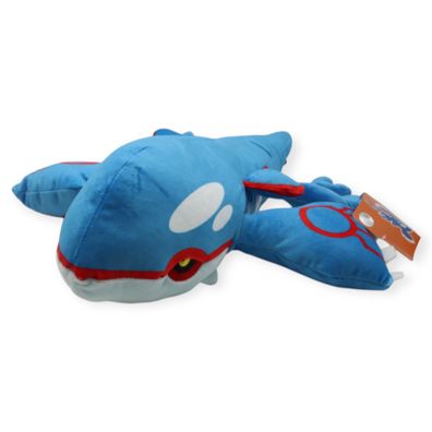 Kyogre Plüschtier 32 cm - Pokemon Kuscheltier - Weiches Spielzeug für Kinder