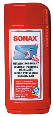 SONAX Autopolitur "MetallicHochglanz" Re 500 ml Flasche, mit Ausgießer