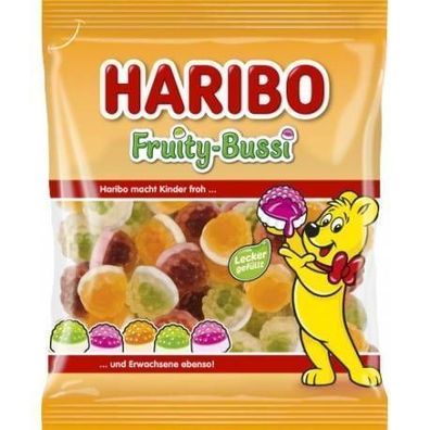 Haribo Fruchtige Bussi Gummibärchen 175 g