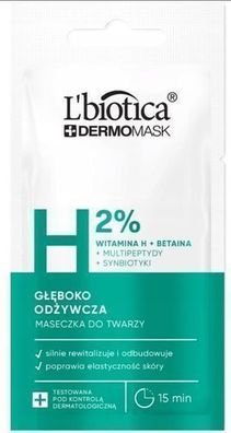 L'Biotica Gesichtsmaske 8ml