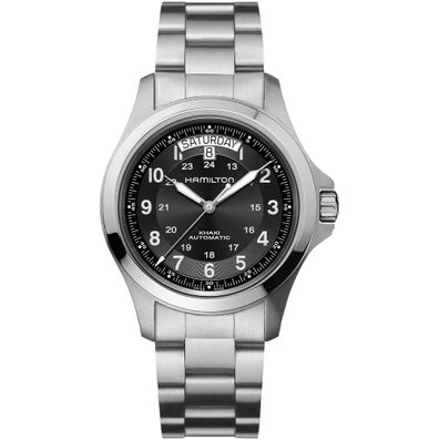 Hamilton – H64455133 – Khaki Field King Auto Automatikaufzug | 40 mm | H64455133