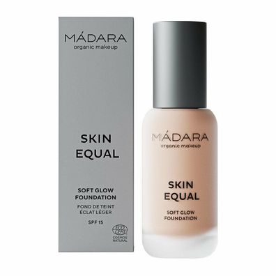 Mádara Madara Equal Base Soft Glow Spf15 30 Rose Ivory 30ml