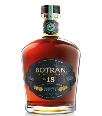 Ron Botran Solera 1893 18 Sistema Solera Rum (40 % vol., 0,7 Liter) (40 % vol., hide)