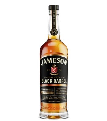 Jameson Black Barrel Irish Whiskey (40 % vol., 0,7 Liter) (40 % vol., hide)