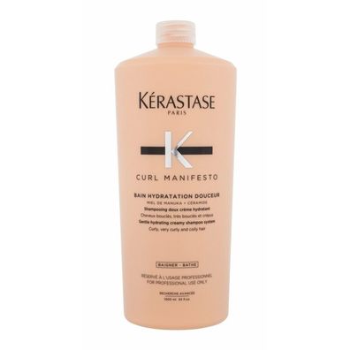 Kerastase Curl Manifesto Bain Hydratation Douceur Shampoo 1 Liter