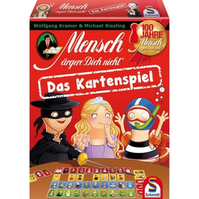 Mensch ärgere Dich nicht Kartenspiel