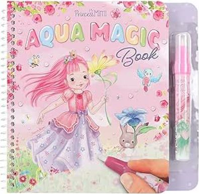 Princess Mimi - Aqua Magic Malbuch - Kreativbuch