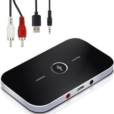 2w1 Bluetooth Audio Transmitter Adapter Dongle Sender Empfänger Receiver Retoo