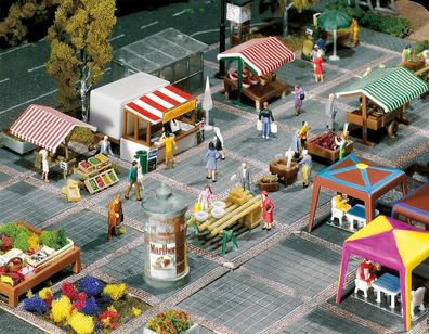 Faller 272533 Wochenmarkt Spur N