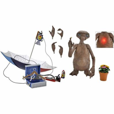 E.T. - Der Außerirdische Actionfigur Ultimate Deluxe E.T. 11 cm