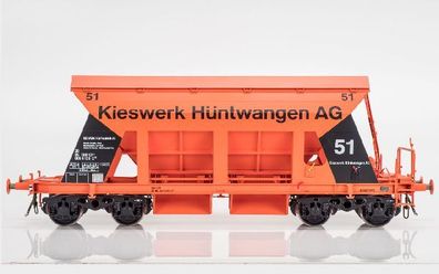 Dingler I18503 Kieswagen 4-achs. Kieswerke Hüntwangen R Spur 1