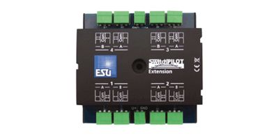 ESU 51801 SwitchPilot Extension, 4xRelaisausgang, allgemein