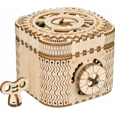 Robotime Rokr 3D-Holzpuzzle Safe 158 Teile