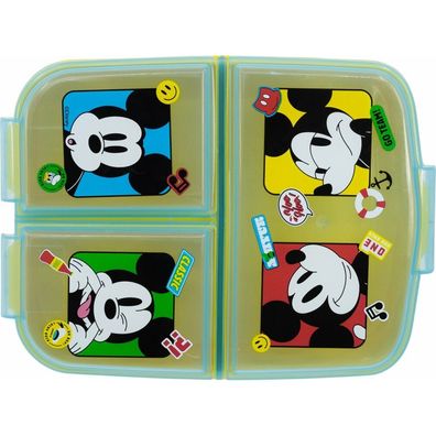 STOR Multi Snack Box Mickey Mouse