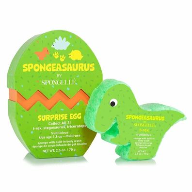 Spongelle Sponge Animal Spongeasaurus Collection