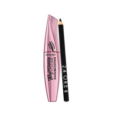 Set : 24H Extra Gel Pencil Eyeliner Schwarz 1.5 g