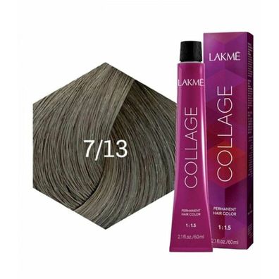 Lakme Collage 7/13 Dauerhafte Farbe 60ml