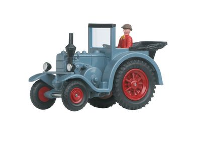 Maerklin 18037 Eilbulldog Cabrio blau offenes Verdeck I 1:43