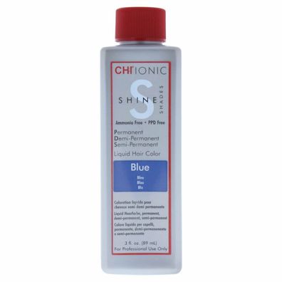 CHI Ionic Shine Shades Flüssige Haarfarbe 89ml Blau