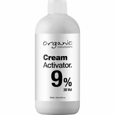 Organische Farbsysteme Creme Aktivator 9% &#40;30 Vol&#41; 900 ml