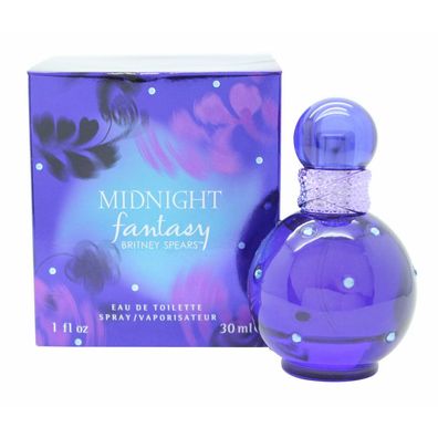 Britney Spears Midnight Fantasy Eau de Toilette 30ml Spray