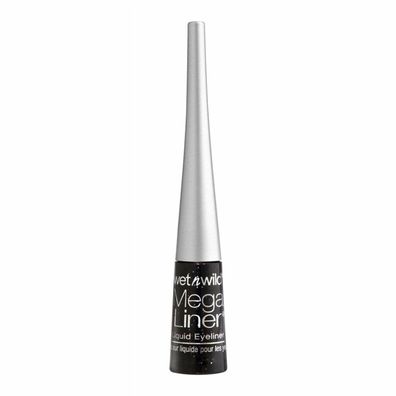 Wet N Wild Megaliner Liquid Eyeliner E8711 Black