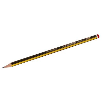 bleistift Noris 120 HB 17,5 cm Holz schwarz/gelb