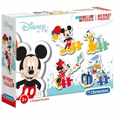 Disney Mickey My First Puzzle 3-6-9-12tlg