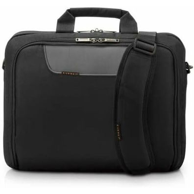 EVERKI Laptoptasche Advance Stoff schwarz EKB407NCH17 bis 44,0 cm (17,3 Zoll)